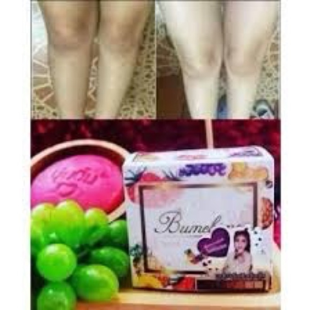 Soap to lighten skin